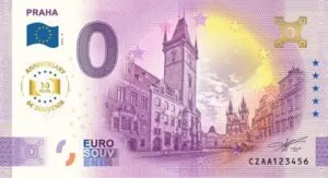 PRAHA – Staroměstské náměstí 2025-9  – ANNIVERSARY