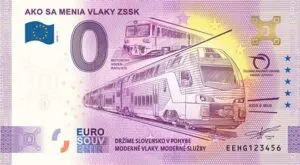 AKO SA MENIA VLAKY ZSSK – 2026-1 – zlatý hologram