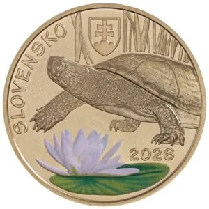 5 EURO – KORYTNAČKA MOČIARNA  | SLOVENSKO 2026