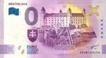 BRATISLAVA 2026-2 (dotlač) so zlatým hologramom