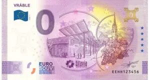 VRÁBLE  2026-1 so zlatým hologramom
