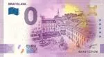 BRATISLAVA – Hlavné námestie 2026-15 so zlatým hologramom