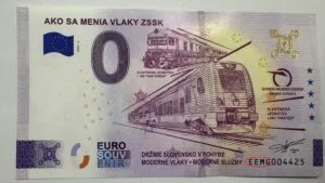 AKO SA MENIA VLAKY ZSSK 2026-2  so zlatým hologramom - CHYBOTLAČ