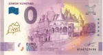 ZÁMOK KUNERAD  2025-1 so zlatou prítlačou
