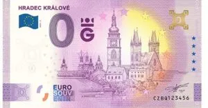 HRADEC KRÁLOVÉ  2026-2 so zlatým hologramom