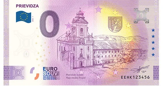 0-euro-souvenir-sk-Prievidza PRIEVIDZA 2026-1