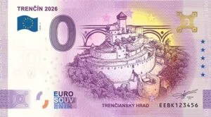 TRENČÍN 2026 | 2026-3 so zlatým hologramom