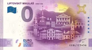 LIPTOVSKÝ MIKULÁŠ 2026-2 so zlatým hologramom