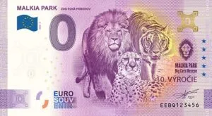 MALKIA PARK 2026-2  so zlatým hologramom