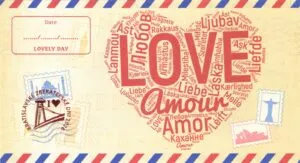 LOVE CARD | BRATISLAVA s červenou prítlačou BZD 2026