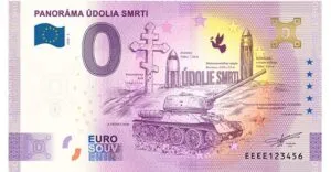 PANORÁMA ÚDOLIA SMRTI 2026-4  so zlatým hologramom