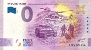 VYSOKÉ TATRY – HORSKÁ SLUŽBA 2026-4 so zlatým hologramom