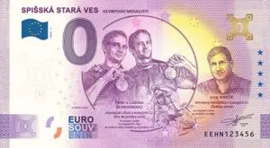SPIŠSKÁ STARÁ VES 2026-1 so zlatým hologramom