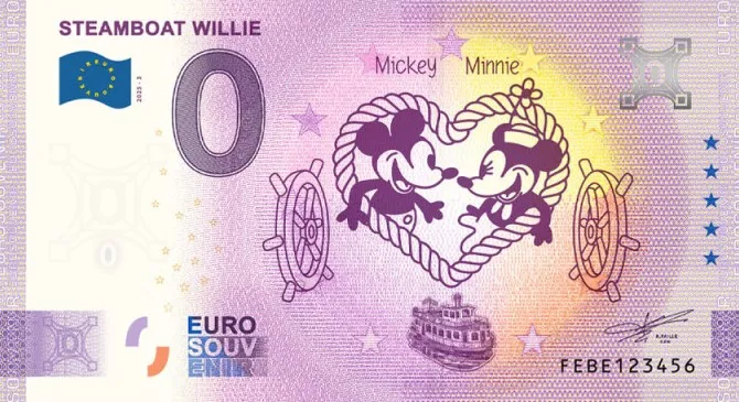 FEBE2025-3 STEAMBOAT WILLIE 2025-3