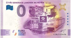 ČTYŘI GENERACE LANOVEK NA PETŘÍN 2026-5 so zlatým hologramom