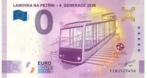 LANOVKA NA PETŘÍN – 4. GENERACE 2026-6 so zlatým hologramom