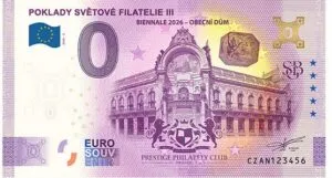POKLADY SVĚTOVÉ FILATELIE III 2026-2  so zlatým hologramom
