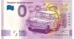 TRABANT MUZEUM PRAHA 2026-1 so zlatým hologramom