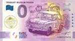TRABANT MUZEUM PRAHA 2026-1 so zlatou prítlačou