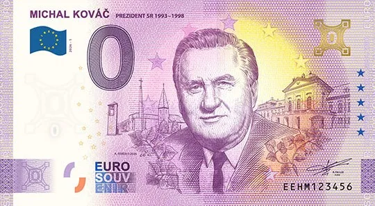 MICHAL KOVÁČ 2026-1 so zlatým hologramom