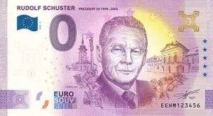 RUDOLF SCHUSTER 2026-2  so zlatým hologramom