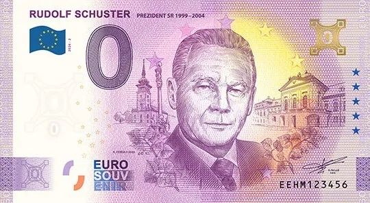 RUDOLF SCHUSTER 2026-2  so zlatým hologramom