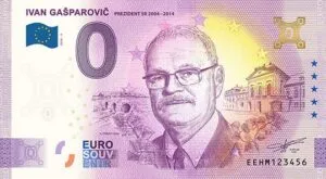 IVAN GAŠPAROVIČ 2026-3  so zlatým hologramom