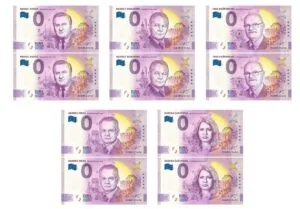 set Prezidenti 15 ks