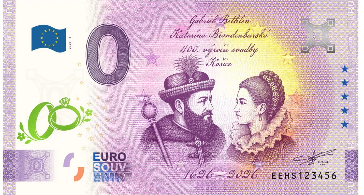 zelená SVADBA GABRIELA BETHLENA A KATARÍNY BRANDENBURSKEJ 2026-1 so zelenou prítlačou